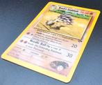 Pokemon Kaart Gym Challenge Brock's Sandslash 36/132 GC36, Hobby en Vrije tijd, Verzamelkaartspellen | Pokémon, Ophalen of Verzenden