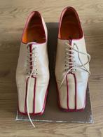 Audley creme kleurige funky veterschoen mt 37,5, Schoenen met lage hakken, Audley, Beige, Ophalen of Verzenden