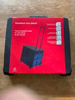 Boodschappen krat op wielen, Doe-het-zelf en Verbouw, Kratten en Dozen, Ophalen, 60 cm of meer, Minder dan 35 cm, Zo goed als nieuw