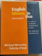 Cambridge English idioms in use, Boeken, Studieboeken en Cursussen, Ophalen of Verzenden, Alpha, Zo goed als nieuw, HBO