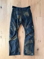 DOPE Skibroek - Stoere Snowboardbroek Maat XS - CAMOUFLAGE, Broek, Dope, Ophalen of Verzenden, Gedragen