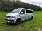 Volkswagen Transporter 2.0 D 75KW 2016 dubbele cabine, Euro 5, 15 km/l, USB, Zwart