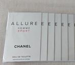 CHANEL ALLURE HOMME SPORT proefjes..6 stuks..nieuw, Ophalen of Verzenden, Nieuw
