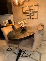 Mooi eettafel, Huis en Inrichting, Tafels | Eettafels, 200 cm of meer, Zo goed als nieuw, Rechthoekig, 50 tot 100 cm