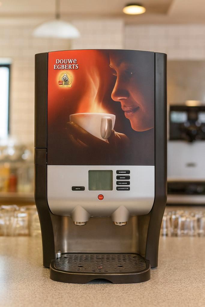 Douwe Egberts Cafitesse 60 61 koffiemachine, Witgoed en Apparatuur, Koffiezetapparaten, Gebruikt, Overige typen, Koffiemachine