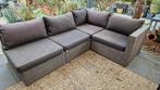 Luxe loungeset, Tuin en Terras, Tuinsets en Loungesets, Ophalen, 5 zitplaatsen, Gebruikt, Bank