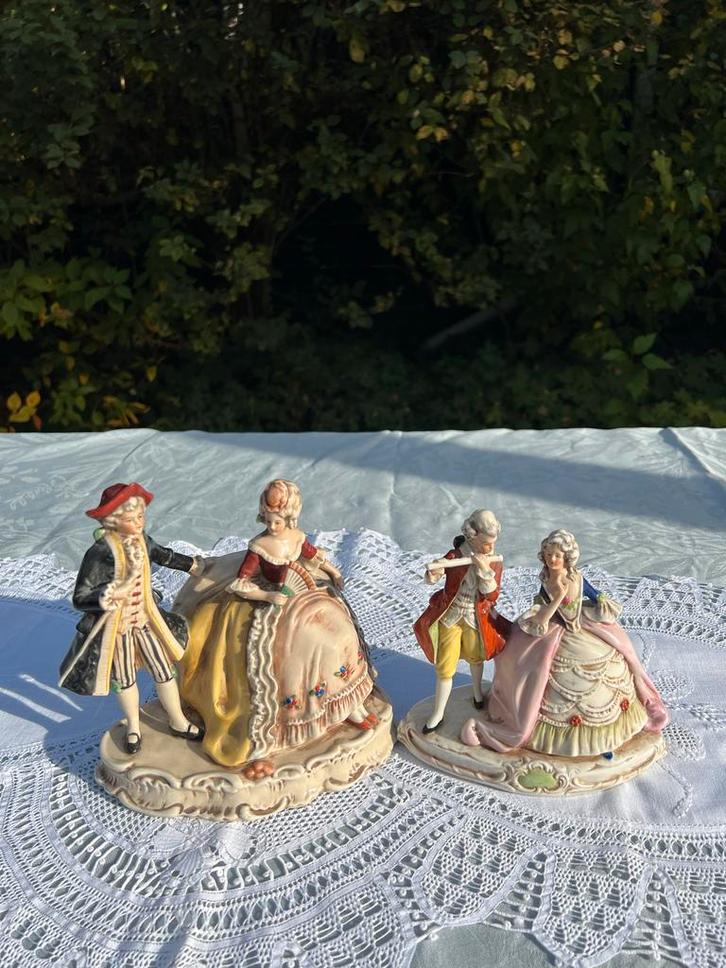 Grafenthal Beeldjes - Duits Porselein, Antiek en Kunst, Kunst | Beelden en Houtsnijwerken, Ophalen of Verzenden