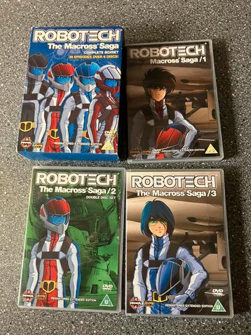 Robotica - Macross Saga The Complete Collection 6-Disc Box beschikbaar voor biedingen