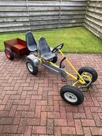 Berg skelter met aanhanger en duozit, Kinderen en Baby's, Speelgoed | Buiten | Skelters, Ophalen, Gebruikt, Berg, Met kar of aanhanger