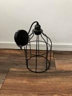 Vintage hanglamp van metaal, Vintage, Ophalen of Verzenden, Zo goed als nieuw, Metaal