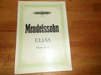 Mendelssohn - Elias, Klassiek, Ophalen of Verzenden, Artiest of Componist, Gebruikt