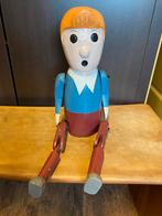 Kuifje Houten Figuur - 28cm, Ophalen of Verzenden