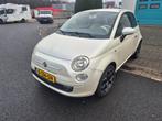 Fiat 500 1.3 JTD Lounge LMV Parelmoer Apk 01-27, Auto's, Fiat, Voorwielaandrijving, Gebruikt, 4 cilinders, Wit