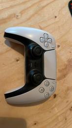 Ps5 controller wit, Ophalen of Verzenden, Gebruikt, Playstation 5