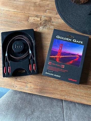 AudioQuest RCA/RCA Golden Gate interlink beschikbaar voor biedingen