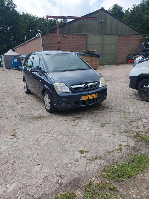 Opel Meriva 1.4 16V 2008 Grijs, Auto's, Opel, Particulier, Meriva, Benzine, C, MPV, Handgeschakeld, Origineel Nederlands, Zilver of Grijs