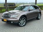 Infiniti FX - 45 AWD 4.5 V8 70-TS-RN, Auto's, Infiniti, Gebruikt, Bruin, Overige brandstoffen, Bedrijf