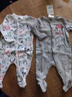 2 Minnie Mouse pyjama's h&m mt.50, Ophalen of Verzenden