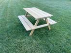 Stabiele en grote picknicktafel voor kinderen, Tuin en Terras, Picknicktafels, Ophalen of Verzenden, Nieuw, Rechthoekig