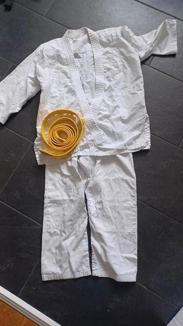 Decathlon judopak maat 140 ZGAN beschikbaar voor biedingen