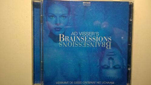 Ad Visser - Brainsessions, Cd's en Dvd's, Cd's | Meditatie en Spiritualiteit, Zo goed als nieuw, Overige typen, Ophalen of Verzenden