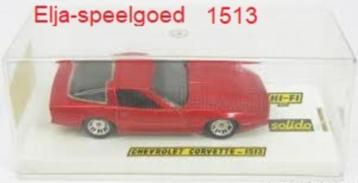 Modelauto 1:43 Chevrolet Corvette modelauto Solido 1513 beschikbaar voor biedingen