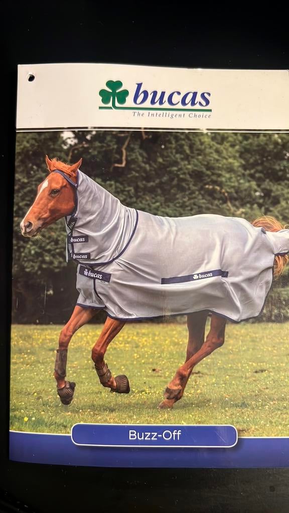 Bucas buzz off, Ophalen, Nieuw, Deken