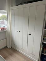 Kledingkast, Huis en Inrichting, Kasten | Kledingkasten, Ophalen, Gebruikt, 100 tot 150 cm, Met hangruimte