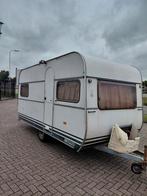 4 persoons Retro Tec King 440 met kenteken. Bouwjaar 1979, Caravans en Kamperen, Overige typen, T.E.C., Bedrijf, Schokbreker