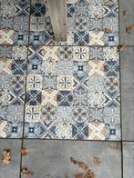 GeoCeramica 60x60x4 DueDecora Multicolor (showmodel), Tuin en Terras, Ophalen, Keramiek, Zo goed als nieuw, Minder dan 5 m²
