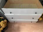 Hemnes ladekast - 3 lades, Ophalen, Gebruikt, 50 tot 100 cm, Met lade(s)