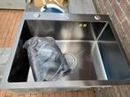 Wasbak inbouw nieuw, Ophalen, Nieuw, 50 tot 100 cm, Minder dan 100 cm