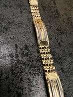 14 karaat gouden heren armband, Sieraden, Tassen en Uiterlijk, Armbanden, Ophalen of Verzenden, Nieuw, Goud