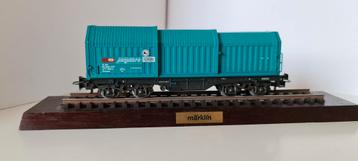 Marklin 4687 SBB schuifwand wagons voor staal rollen zgan beschikbaar voor biedingen