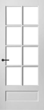 Weekamp 6562XL A1 stompe binnendeur 231,5 x 83 cm, Ophalen, 80 tot 100 cm, 215 cm of meer, Binnendeur