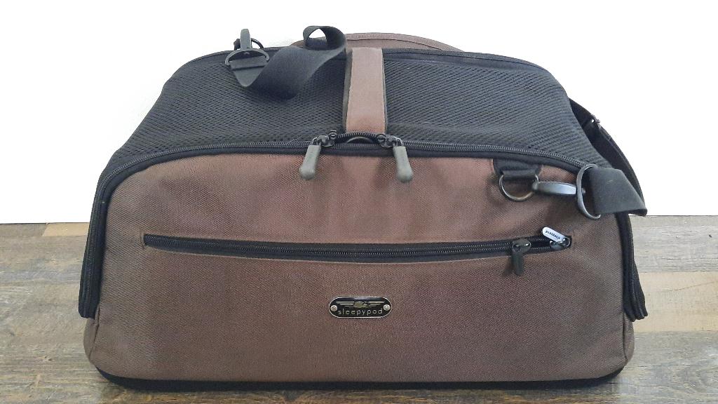 Sleepypod Air Kat / Hond Bruine Reiskoffer Bench, Dieren en Toebehoren, Ophalen of Verzenden, Gebruikt
