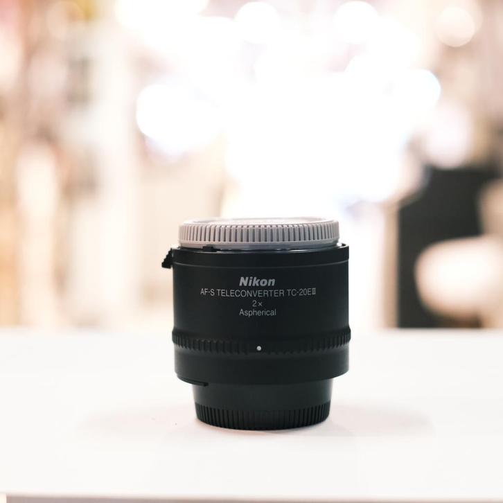 Nikon TC-20E III (Hoofddorp), Audio, Tv en Foto, Fotografie | Lenzen en Objectieven, Zo goed als nieuw, Toebehoren, Ophalen of Verzenden