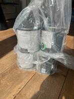 Perfection Premium Mat Zwart Verf - 4x 2.5L, Doe-het-zelf en Verbouw, Verf, Beits en Lak, Ophalen, Zwart, Nieuw, Verf