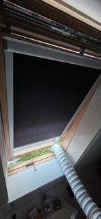 Rolverduistering velux dakraam, Ophalen, Gebruikt, 100 tot 150 cm, 100 tot 150 cm