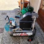 Luchtcompressor, Doe-het-zelf en Verbouw, Compressors, Ophalen, Zo goed als nieuw, Minder dan 200 liter/min, Minder dan 6 bar