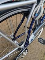 Herenfiets Gazelle Medeo 24v 57cm 3 maanden Garantie, Ophalen, Versnellingen, Zo goed als nieuw, 57 tot 61 cm