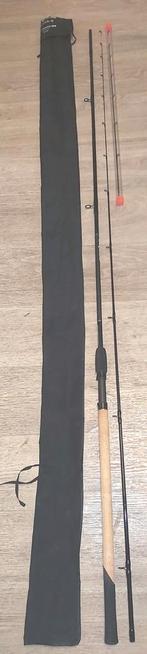 Feederhengel Matrix Aquos, Ophalen