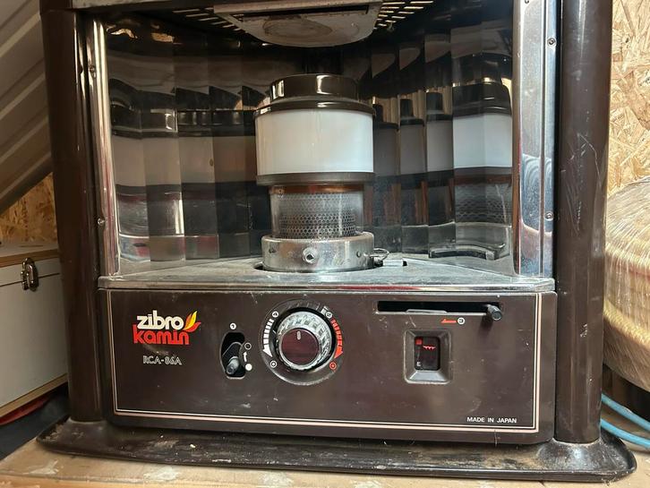 Zibro Kamin Petroleumkachel RCA-86A, Huis en Inrichting, Kachels, Gebruikt, Vrijstaand, Petroleumkachel, Overige brandstoffen