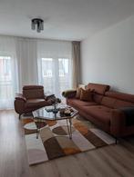 Brown leather armchair, Ophalen of Verzenden, Zo goed als nieuw