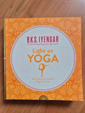 Light on yoga - B.K.S. Iyengar beschikbaar voor biedingen