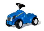 MINITRAC NEW HOLLAND incl aanhanger looptrekker looptractor, Kinderen en Baby's, Ophalen, Nieuw, Loopvoertuig