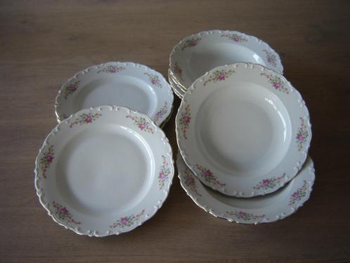 BORD (EN) !!!!!!!!!!, Antiek en Kunst, Antiek | Servies compleet, Ophalen of Verzenden