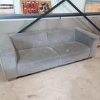 Grijze zitbank, Ophalen, Gebruikt, Tweepersoons, 75 tot 100 cm