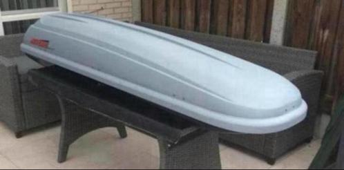 Jetbag Apollo 500 ruime Dakkoffer/Skibox te huur i.z.g.st., Auto diversen, Dakkoffers, Zo goed als nieuw, Ophalen of Verzenden