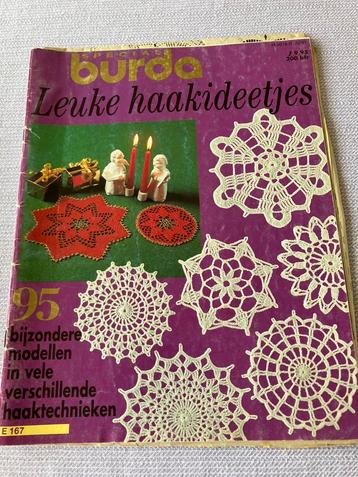 Burda - leuke haakideeën beschikbaar voor biedingen